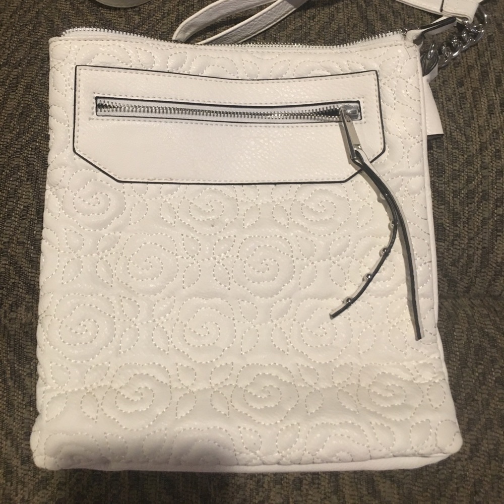 Rose stitched Purse